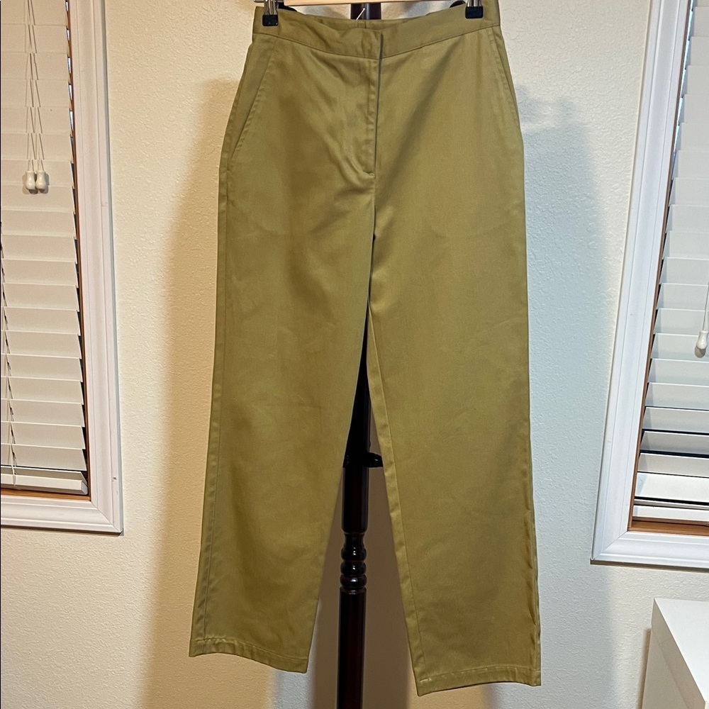 Jones New York Olive Green Trousers